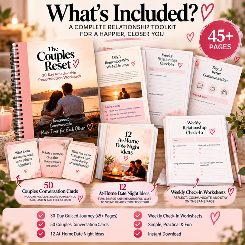 The Couples Reset 30 Days Relationship Reconnection (Digital Download)