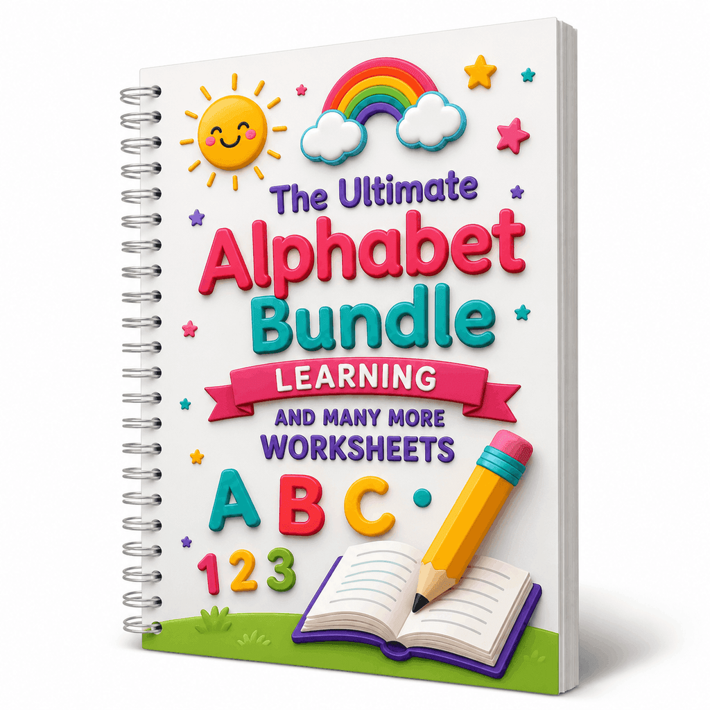The Ultimate Alphabet Bundle (Digital Download)
