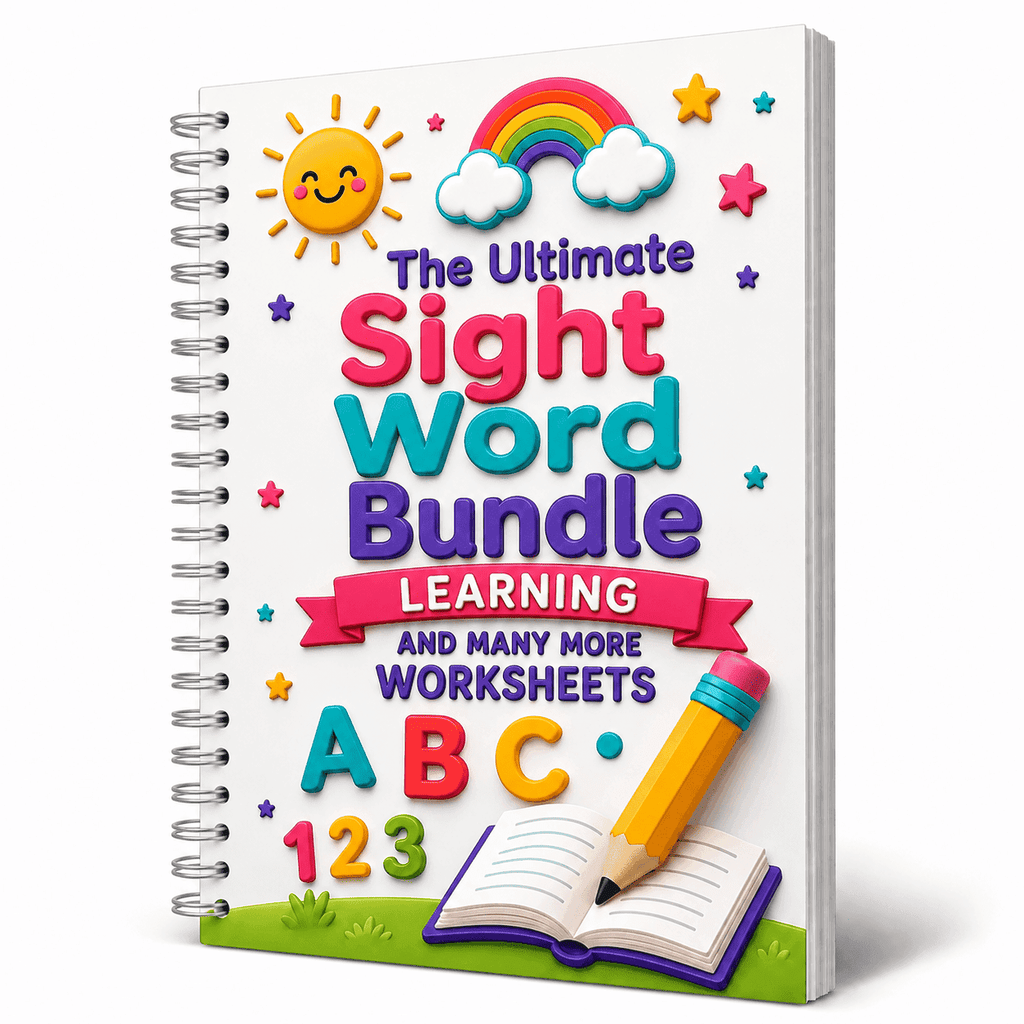 The Ultimate Sight Word Bundle (Digital Download)