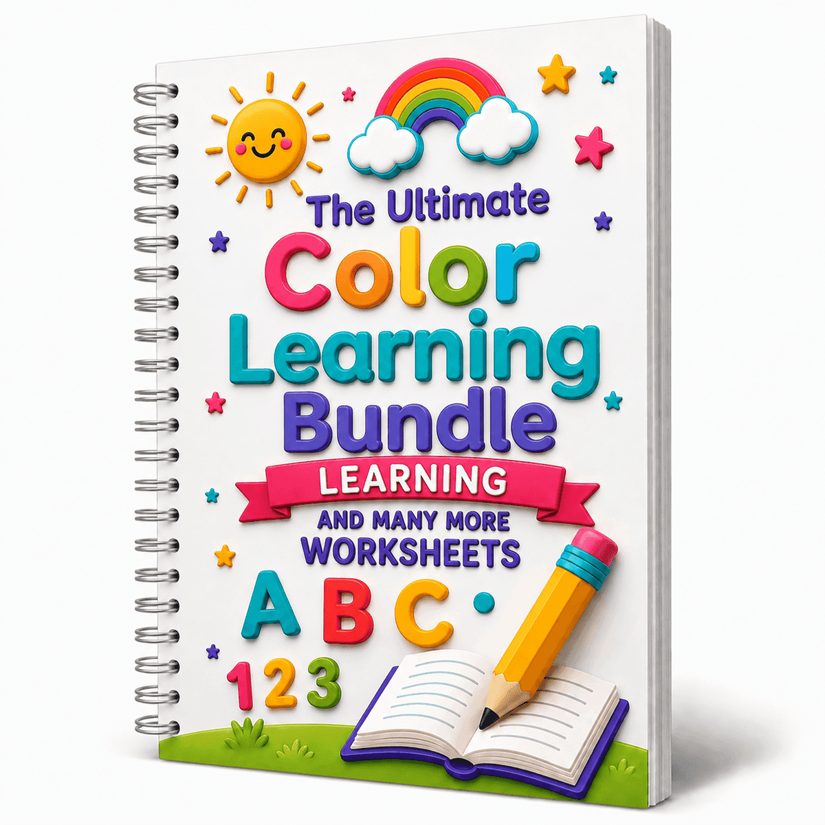 The Ultimate Color Learning Bundle (Digital Download)