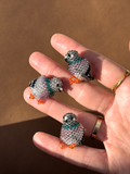 🐦 3D Beaded Pigeon PDF Pattern