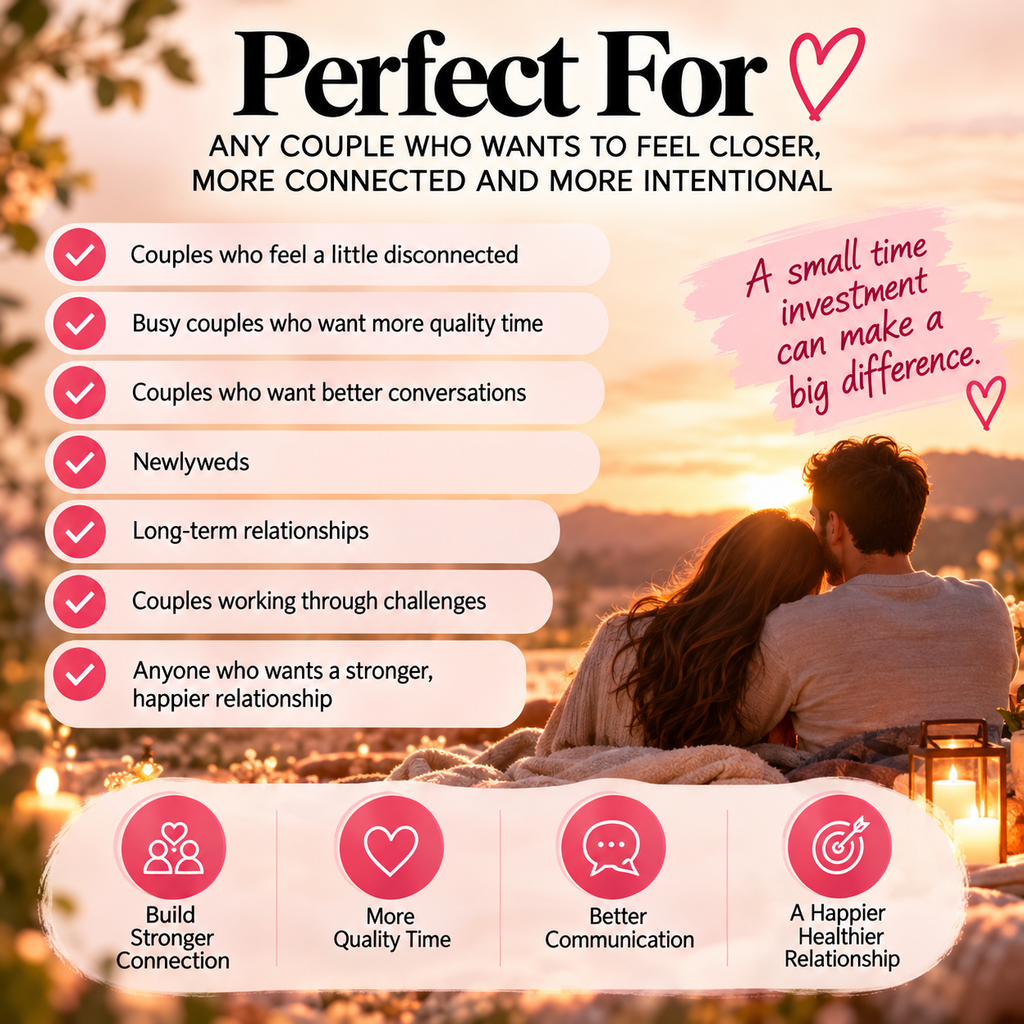 The Couples Reset 30 Days Relationship Reconnection (Digital Download)