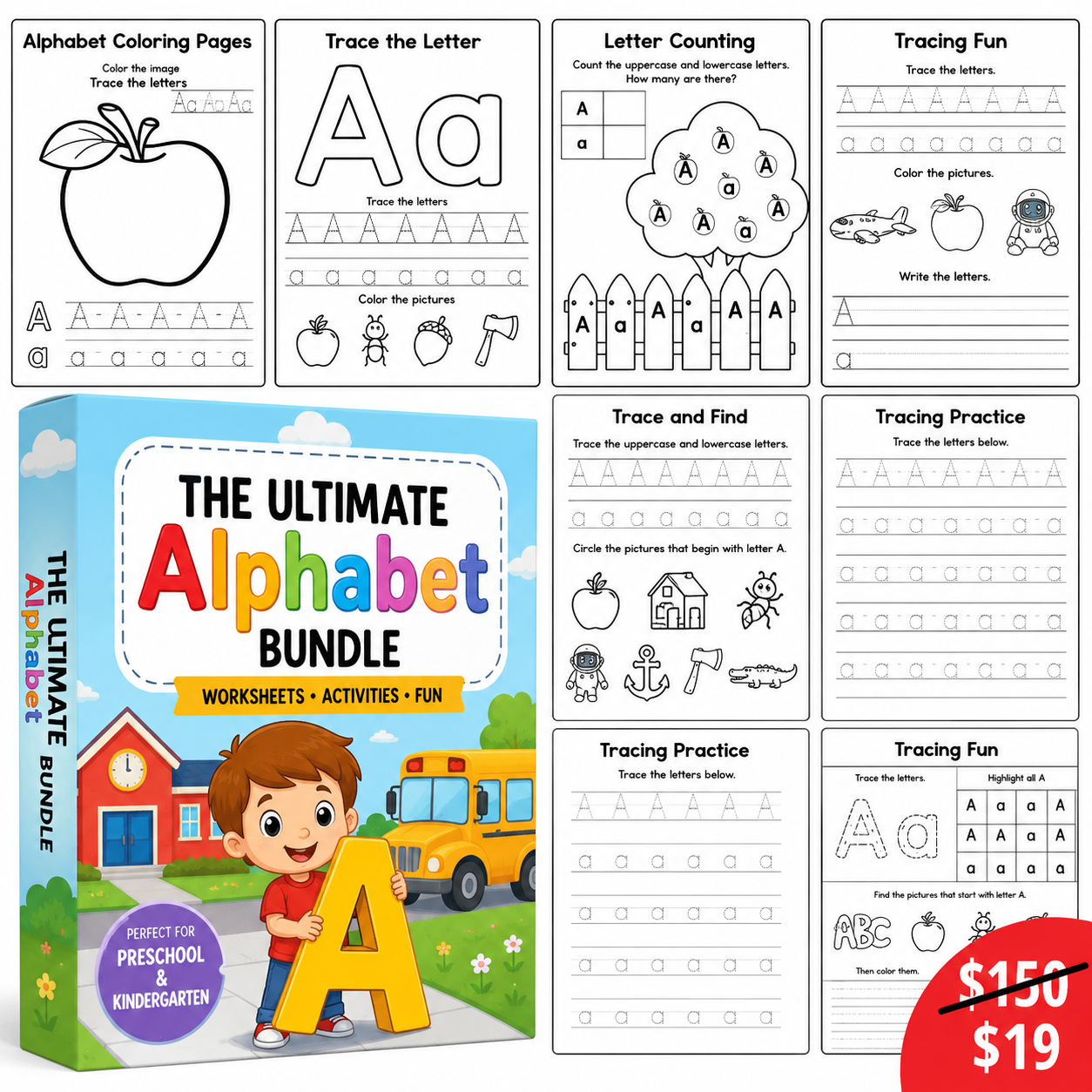 The Ultimate Alphabet Bundle