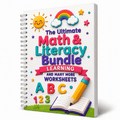 The Ultimate Math & Literacy Bundle (Digital Download)