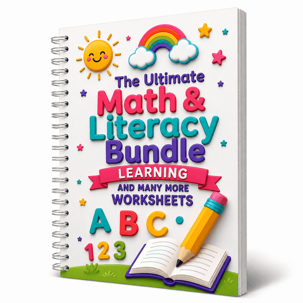 The Ultimate Math & Literacy Bundle (Digital Download)