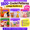 The Complete Crochet Pattern Vault – 18,000+ Designs