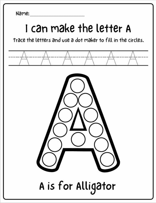 The Ultimate Alphabet Bundle (Digital Download)