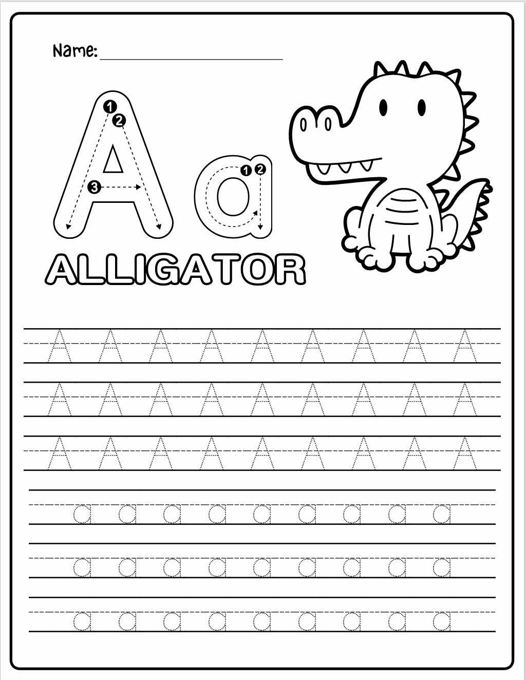 The Ultimate Alphabet Bundle (Digital Download)