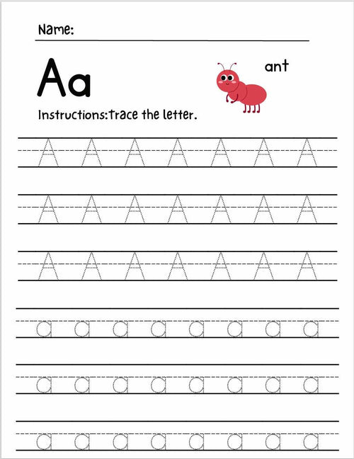 The Ultimate Alphabet Bundle (Digital Download)