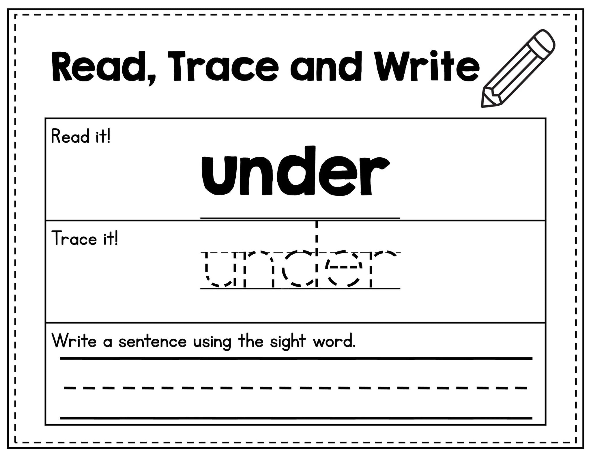The Ultimate Sight Word Bundle