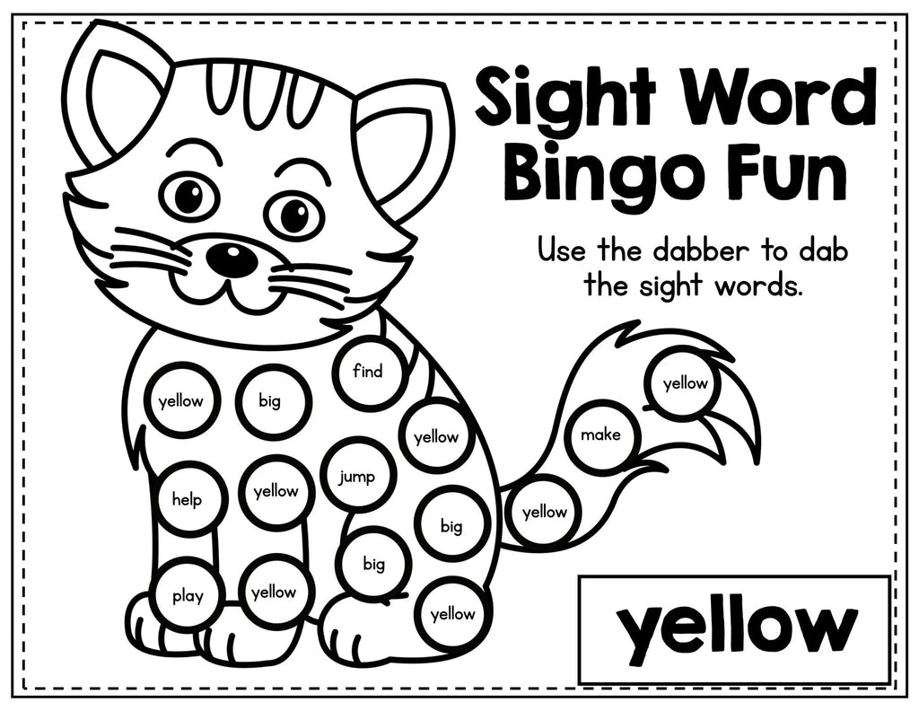 The Ultimate Sight Word Bundle