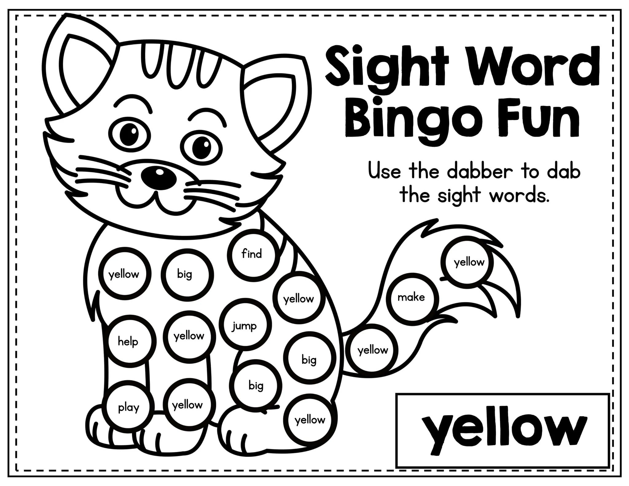 The Ultimate Sight Word Bundle