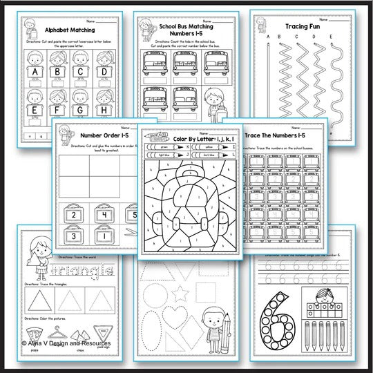 The Ultimate Math and Literacy Bundle