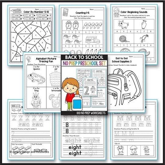 The Ultimate Math and Literacy Bundle