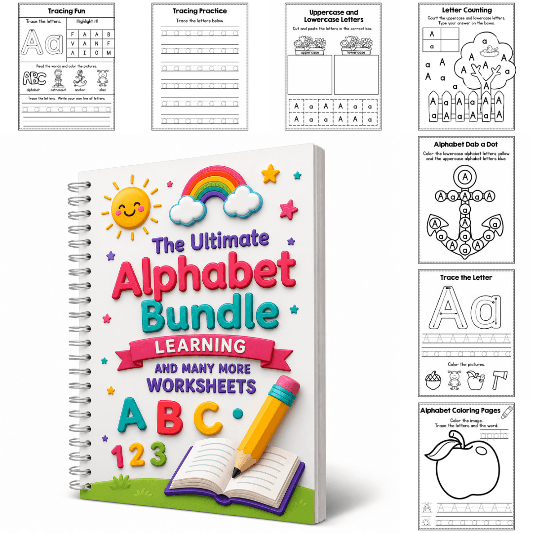 The Ultimate Alphabet Bundle (Digital Download)